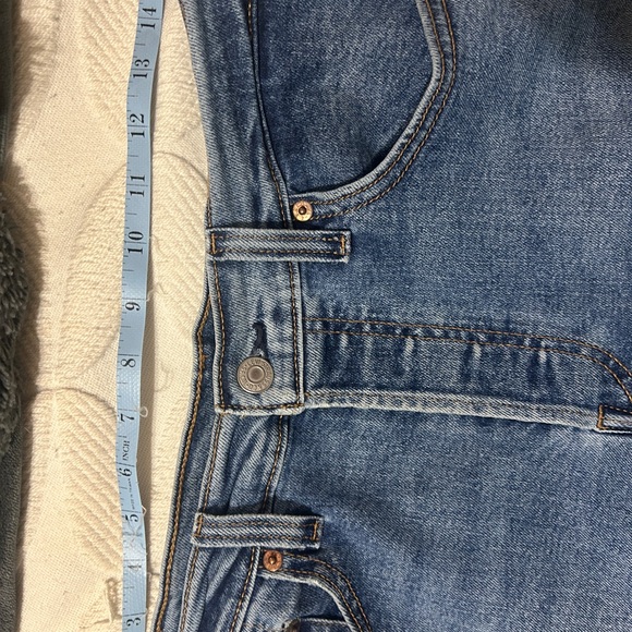 Levi's Wedgie Straight Leg Women's Jeans size 31.  Excellent condition. - Picture 7 of 13